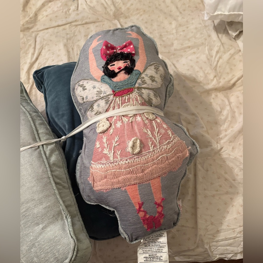 New the Nutcracker Decorative Pillow